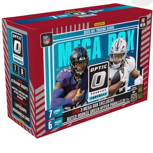 Friday: Purchase 2 Random Teams in 2025 Optic Donruss Football Mega Box ID 25OPTFB101