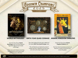 EVERYBODY GETS A PACK: 2025 Upper Deck Goodwin Champions Hobby ID 25GOODWIN108