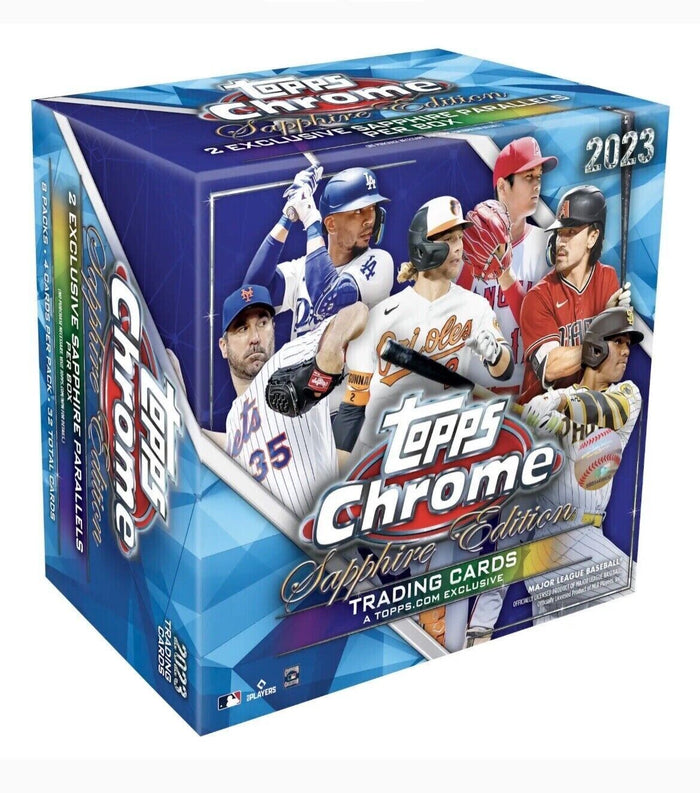 ORIOLES BONUS RANDOM: Pick Your Team or Division in 2023 Topps Chrome Sapphire Edition Baseball ID 23CHROMESAPP101