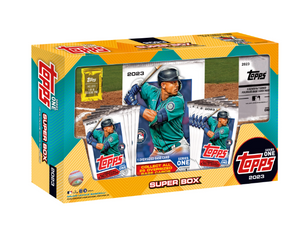 Purchase 2 Teams in 2023 Topps Series 1 Super Box ID TOPPSSUPER101