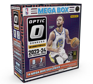 INSTANT PACK RIPS: Hyper Green Prizms Wembanyama! 2023/24 Panini Donruss Optic Basketball Hobby Mega Box ID PDOBKBIRPR109