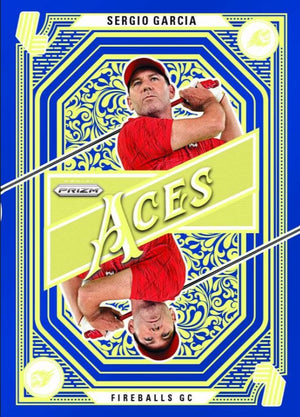 Purchase a Last Name Letter in 2025 Panini Prizm LIV Golf Hobby Box ID LIV101