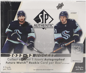 Purchase 2 Teams in 2022/23 Upper Deck SP Authentic Hockey Hobby Box ID SPNHL101