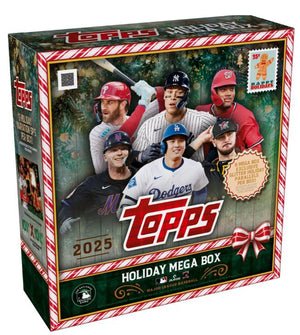 Pick Your Division in 2025 Topps Holiday Baseball Mega Box ID 25HOLIDAYBB114