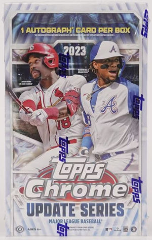 150K BOUNTY: Purchase a Random Division in 2023 Topps Chrome Update Hobby ID 23CHUPDATE901