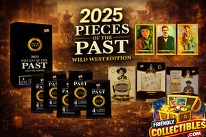 Purchase a Last Name Letter in 2025 Pieces of the Past Wild West Edition ID POPWEST103
