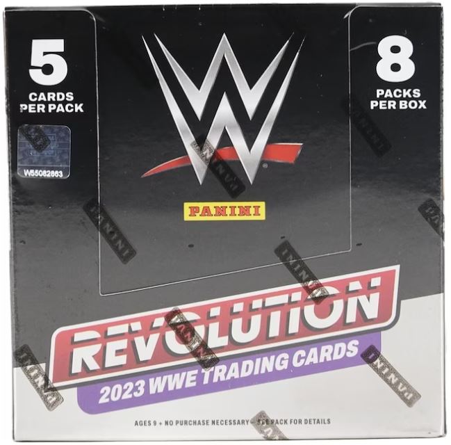 KABOOM CHASE: Purchase 5 checklist wrestlers in 2023 Panini Revoultion WWE Hobby ID 23WWEREV101