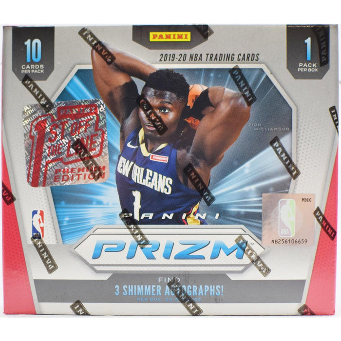 Target Investment 2019/20 Panini PRIZM 1st off the Line Hobby Basketball Box ID GIPRIZMBSK101