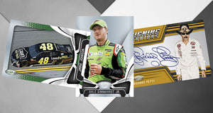 Purchase a Digital Trading Card and receive a last name letter in 2018 Panini Certified Racing ID 18CERTRACING301