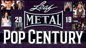 Pick Your First Name Letter NEW FORMAT: 2019 Leaf Metal Pop Century ID PYFNLPOP744
