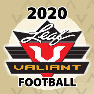 PLAYER CHECKLIST BREAK: 2020 Leaf Valiant Football Jumbo ID 20VALJUMB110