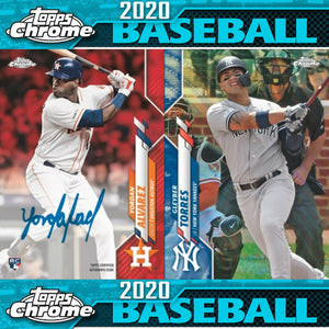 2 RANDOM TEAMS 2020 Topps Chrome HTA Jumbo Baseball ID 20HTACHROME105