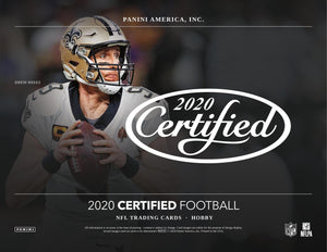 2 RANDOM TEAMS: 2020 Panini Certified Football ID 20CERTFB117
