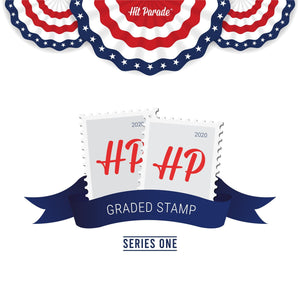 2020 Hit Parade Graded Stamp Edition Series 1 ID GRDSTAMPS102