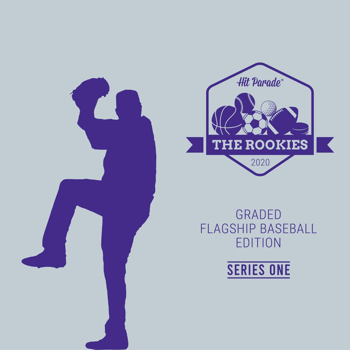 2 RANDOM TEAMS: 2020 Hit Parade The Rookies Graded Flagship Edition Series 2 ID SER2FLAGSHIPBB101