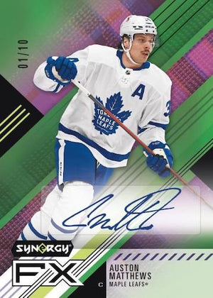 COMING SOON: Purchase 2 teams in: 2021/22 Upper Deck Synergy Hockey Hobby Box ID 22SYNERGY102