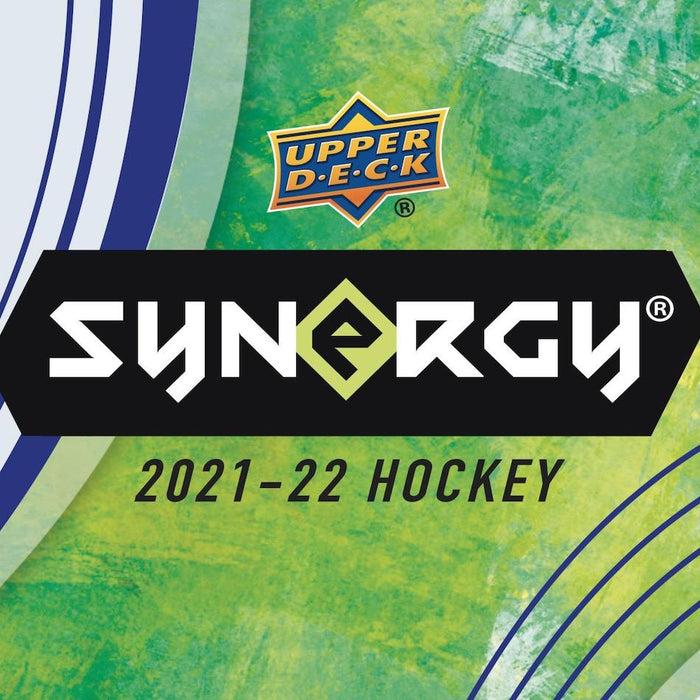 COMING SOON: Purchase 2 teams in: 2021/22 Upper Deck Synergy Hockey Hobby Box ID 22SYNERGY102