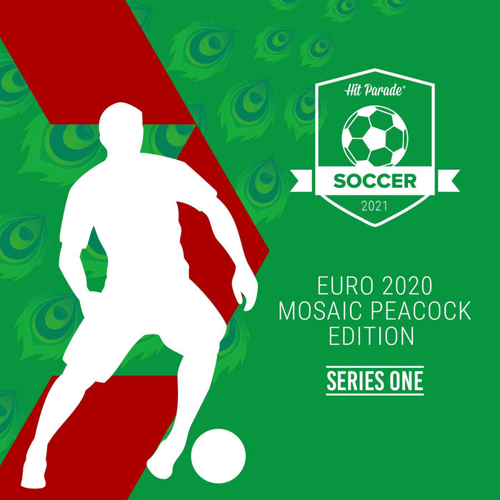 Purchase a Single Team in 2021/22 Hit Parade Euro 2020 Mosaic Peacock Edition ID PEACOCK101