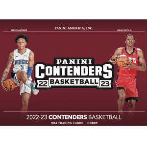 Purchase 2 Teams in 2022/23 Panini Contenders Basketball Hobby ID 23CONTBSK101