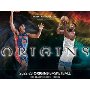 Purchase 2 Teams in 22-23 Panini Origins Basketball Hobby ID 23ORIGINSBSK102