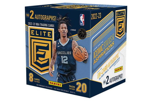 Purchase A DIGITAL TRADING CARD AND FILL 1 SPOT in 2022_23 Panini Donruss Elite Basketball Hobby Box ID 23DONELITEBSK102