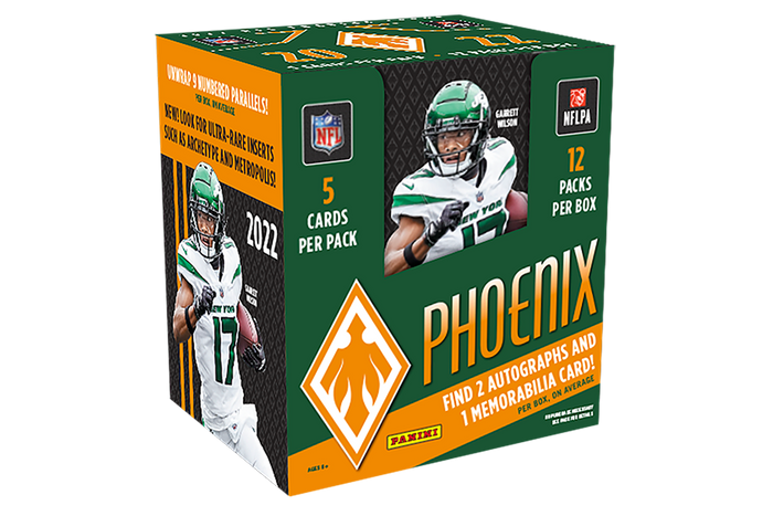Purchase 2 Teams in 2022 Panini Phoenix Football Hobby Box ID 22PHOENIX103