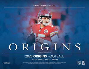 BENGALS & DOLPHINS BONUS RANDOM: PICK YOUR TEAM 2020 Panini Origins Football Hobby  ID 20ORIGINSFB103