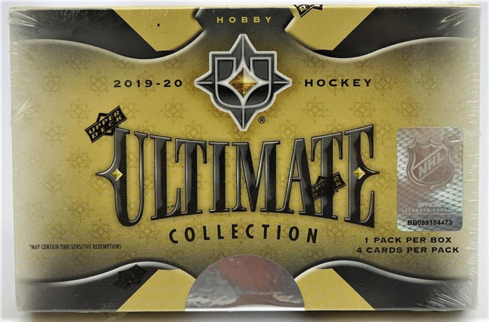 2019_20 Upper Deck Ultimate Collection Hockey ID 20UDULTCOLL101