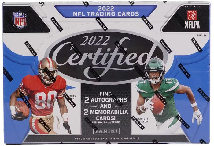 PURCHASE 2 TEAMS IN 2022 Panini Certified Football Hobby ID 22CERTFB101