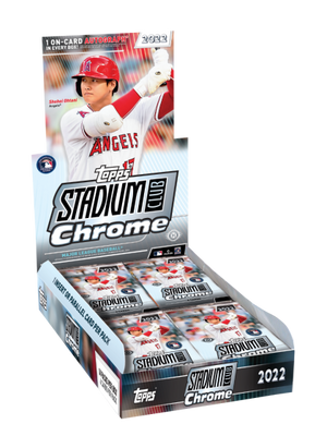 Purchase 2 Teams (ONLY 12 SPOTS AVAIL) in 2022 Topps Stadium Club Chrome Baseball Hobby ID 22SCHOBBY124