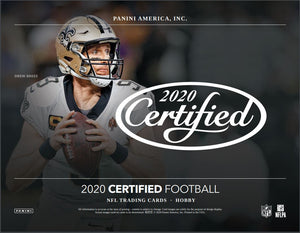 PICK YOUR OWN DIVISON BREAK: 2020 Panini Certified Football ID 20PANCERTPD307
