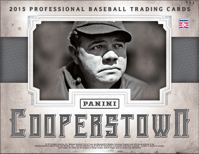 LOADED PRODUCT PICK YOUR TEAM: 2015 Panini Cooperstown Baseball Hobby Box ID 15COPPBPYT411