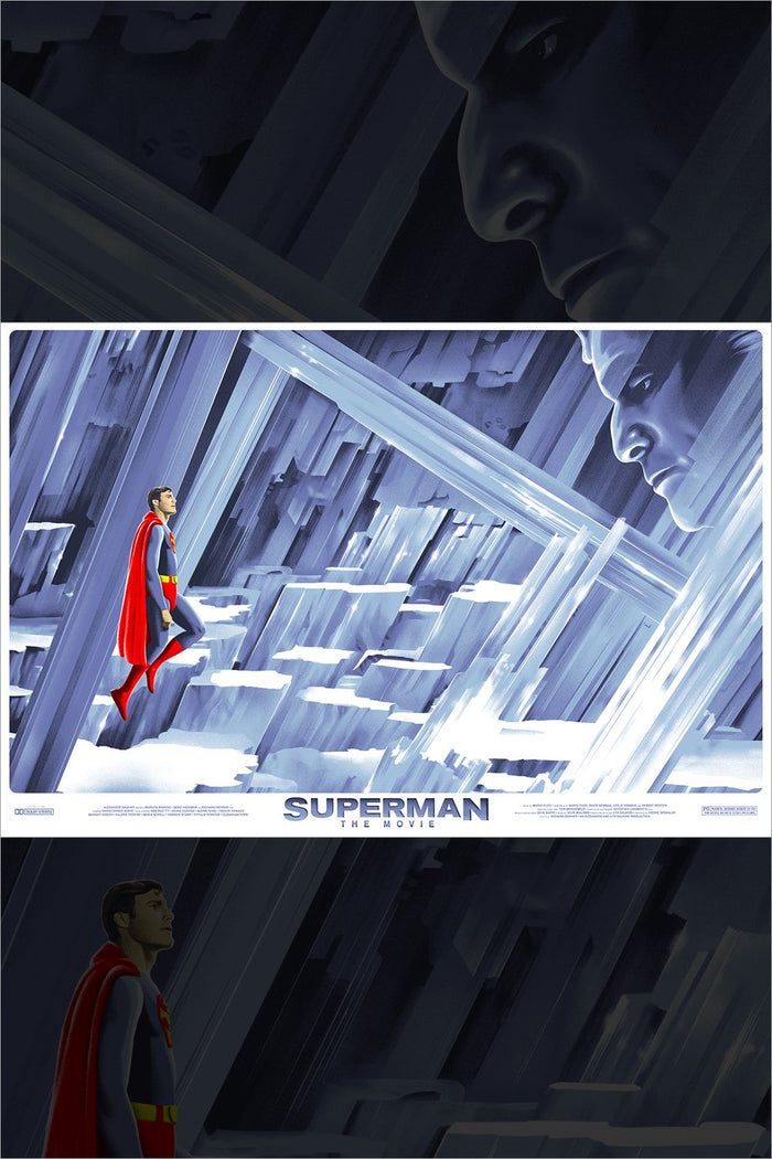FORTRESS OF SOLITUDE by Chris Koehler Limited Edition Print ID SUPERMAN301