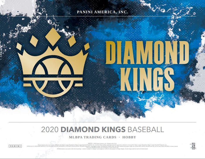 2 RANDOM TEAMS: 2020 Panini Donruss Diamond Kings Hobby ID 20DIAMONDK119