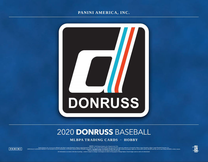 EVERYONE GETS 2 PACKS: 2020 Panini Donruss Baseball ID 20DONRUSSBB102