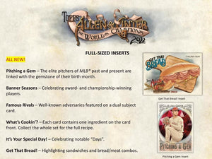 INSTANT PACK: PICK A PACK NUMBER 2022 Topps Allen & Ginter Baseball Hobby Box ID 22GINTER552