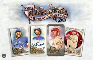 INSTANT PACK: PICK A PACK NUMBER 2022 Topps Allen & Ginter Baseball Hobby Box ID 22GINTER552