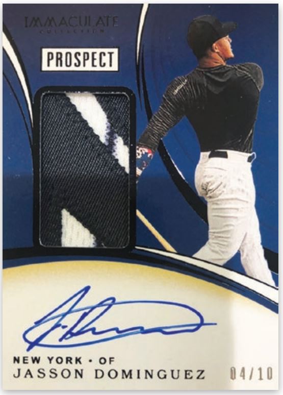 2 RANDOM TEAMS: 2020 Panini Immaculate Baseball Hobby Box ID 20IMMACBB107