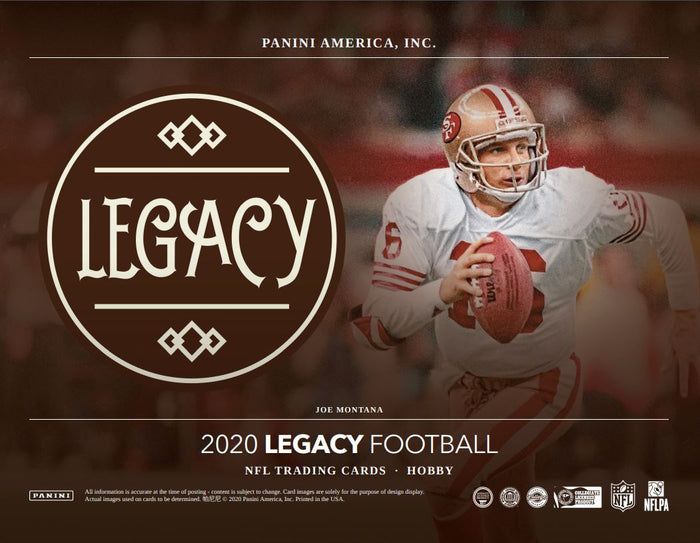 INSTANT PACK RIP: 2020 Panini Legacy Football ID 20LEGACYFB199