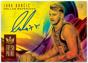 LUKA & YOUNG CHASE: 2 RANDOM TEAMS: 2018 19 Panini Court Kings Basketball Blaster Box ID 1819PCKBKB303