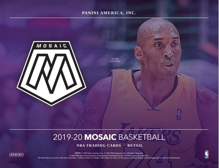 2 RANDOM TEAMS: 2019_20 Panini Mosaic Basketball MEGA box ID MOSAICMEGA101