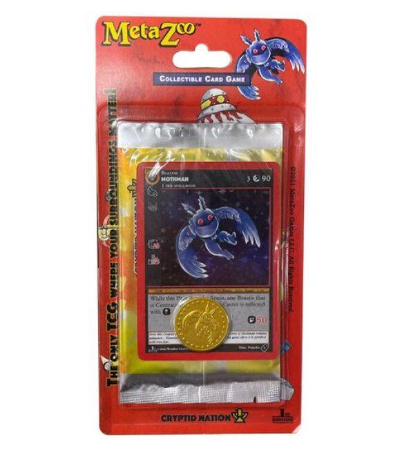 CHECKLIST CHARACTER BLISTER PACK: Purchase a Digital Trading Card and receive a checklist character in Metazoo Cryptid Nation 1st Edition Blister Pack ID CNBLISTERPACK105