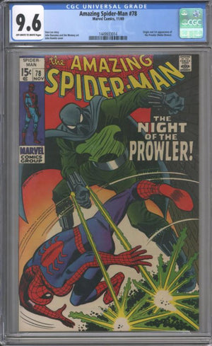 2020 Hit Parade The Amazing Spider-Man Graded Comic ID SER5SPIDERMAN101