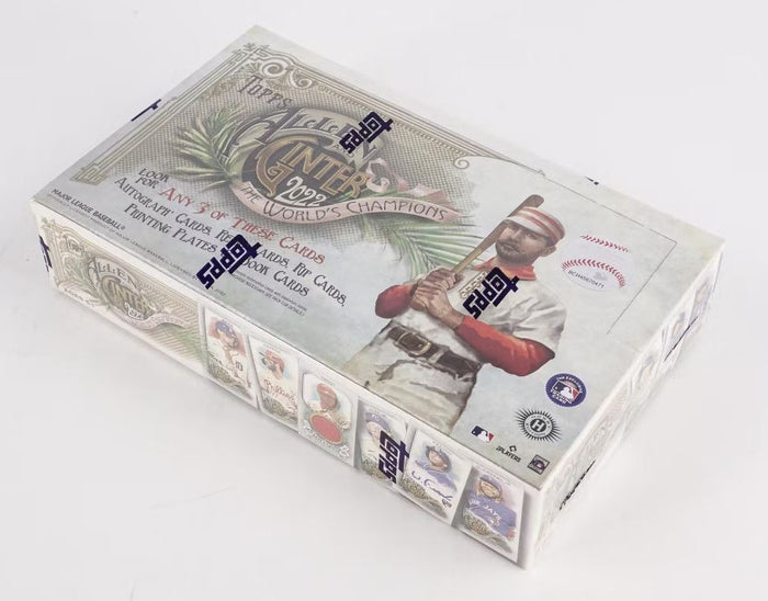 INSTANT PACK: PICK A PACK NUMBER 2022 Topps Allen & Ginter Baseball Hobby Box ID 22GINTER552