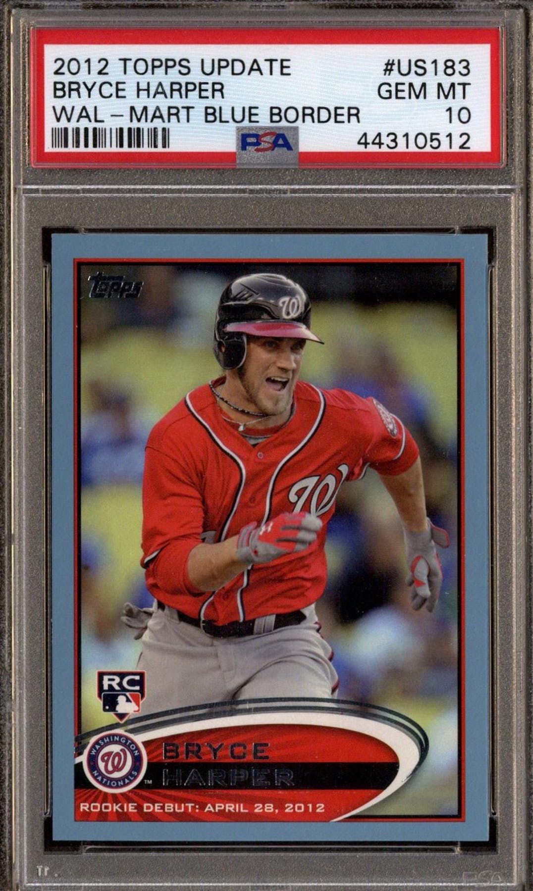 2012 Topps Traded Baseball Updates and Highlights Series Set with Bryc