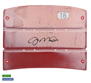 Joe Montana San Francisco 49ers Autographed Authentic Seatback from Candlestick Park