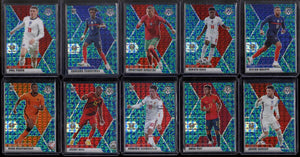 Purchase a Single Team in 2021/22 Hit Parade Euro 2020 Mosaic Peacock Edition ID PEACOCK101