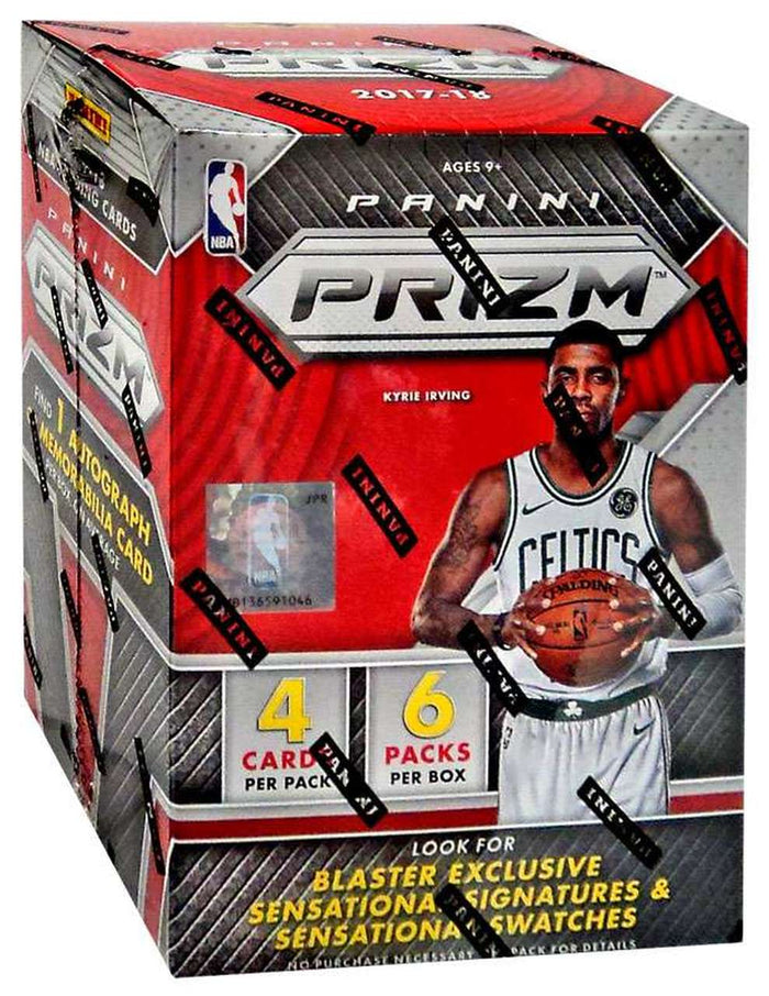 2 RANDOM TEAMS: 2017_18 Panini Prizm Basketball Blaster Box ID 1718PRIZBLSTR306