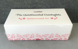 PERSONAL BOX RIP: Quintessential Quintuplets ~ Quintessential Set ID QUINTESSENTIAL101