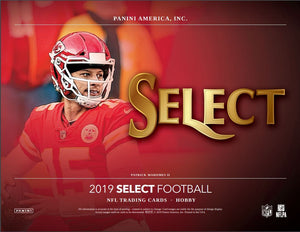 15 SPOT FILLER FOR 5 SPOTS IN 2019 Panini Select Football ID 19SELECTFB203